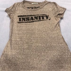 Team Beachbody Insanity T